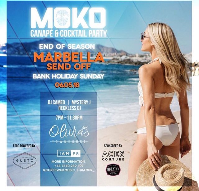 MOKO Madness is upon us baby 🚀

This bank holiday Sunday, we are selling out 2 venues in one city once again... no gas, just facts ❤️

WHO WANTS IT?!