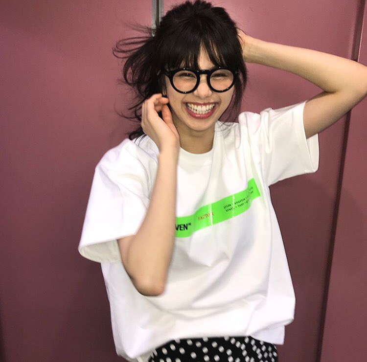 HarumiEG68's tweet photo. SEVENのTシャツいつもかわいい😘 https://t.co/h6Sm5Eu0oW