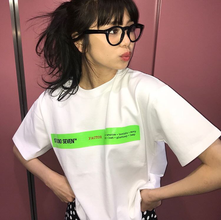 佐藤晴美 Sevenのtシャツいつもかわいい T Co H6sm5eu0ow Twitter