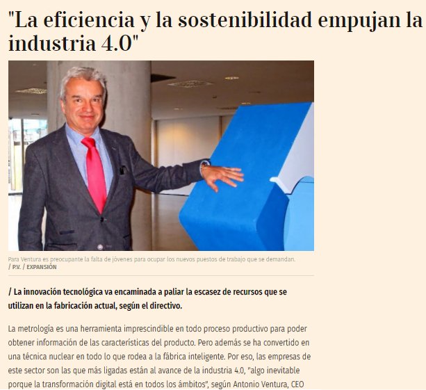 Innovalia_group's tweet image. Gracias a @expansioncom por apoyar de manera activa la #Innovación tecnológica de @Innovalia_group durante #Metromeet2018! Genial entrevista a Toni Ventura, CEO de #Datapixel ¡No os la perdáis! bit.ly/2KvZsi3
