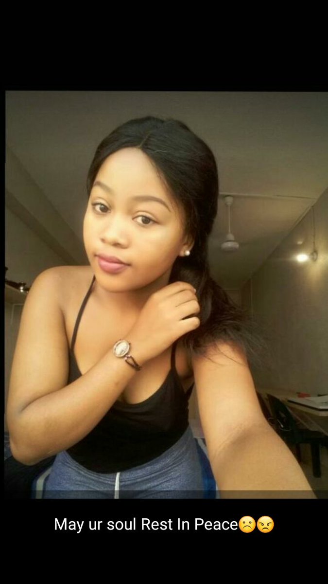 SethuAM's tweet photo. Another soul lost in the name of "Love" , The girl in the picture was shot to death in her room in the presence of her roommate. May your soul RestInPower Young Guerilla🖤💛💚

#Justice4Zoe #PrayForMUT

@SAPoliceService @Dept_of_Women  @ANCWomensLeague @SASCO_Jikelele @SASCO_KZN https://t.co/bXZ4maYvX3