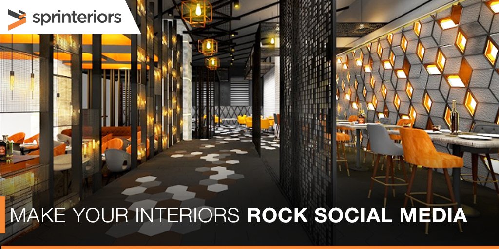 sprinteriors's tweet photo. #Millennials want more than #food in #restaurants #they want #pictures of #marvellous #places they visit for their #socialmedia #stories So think #different add #colourful #Patterns or #photogenic #antique oddities to keep them #coming #back #Sprinteriors #Edesign https://t.co/2ZtlmtbauN