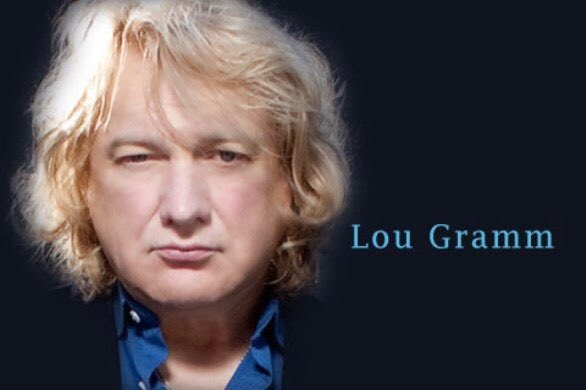Happy 68th Birthday to Lou Gramm 
