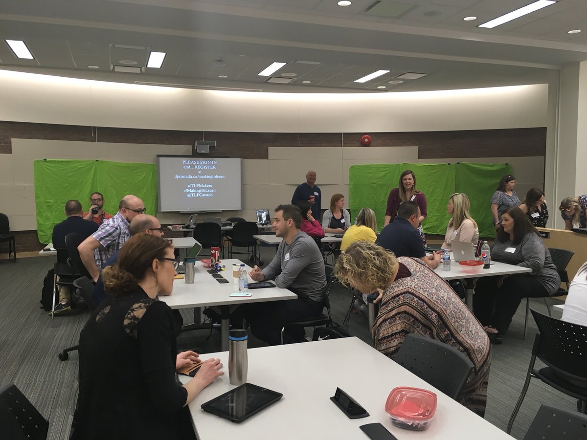 the_mulc's tweet image. Getting ready to make and learn! @TLPCanada #lkdsb #tlpmakers #maketolearn