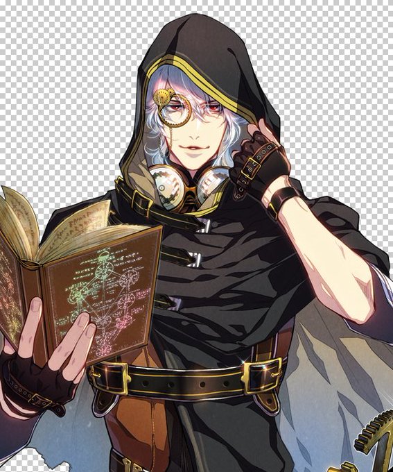 【PBWお仕事情報】
5/1より始動した、株式会社Chocolop
新規PBW「神滅蒸奇RPG MagiaSteam-マギアスティーム-」

NPC「アレイスター・クローリー」担当させていただきました。
今TOPに居る人です。
https://t.co/W1oAZ5bbTN 