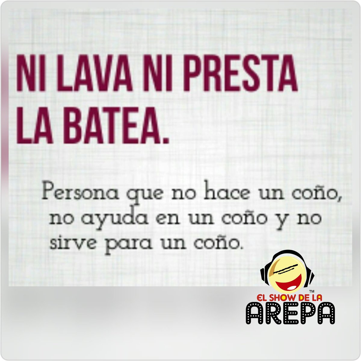 ShowArepa's tweet photo. Aprendiendo con el Show ... https://t.co/NLlM13em4e