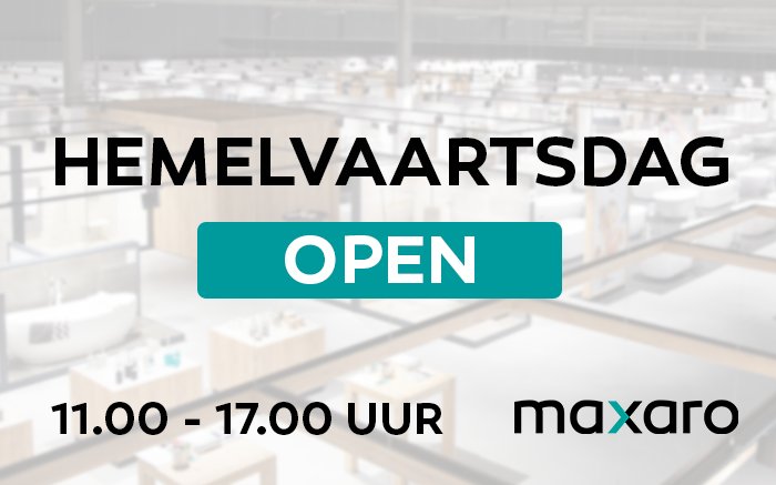 Maxaro_NL's tweet photo. Maxaro #keukens #tegels #badkamers is geopend met Hemelvaart. Onze showroom opent haar deuren tussen 11:00 en 17:00 uur! #nieuwekeuken #inspiratie #badkamerinspiratie #keukeninspiratie #Roosendaal https://t.co/5dXnYKP7uW