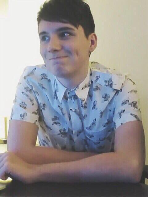 bookmarklester's tweet photo. bring back the moth shirt challenge https://t.co/c98txwQUIu
