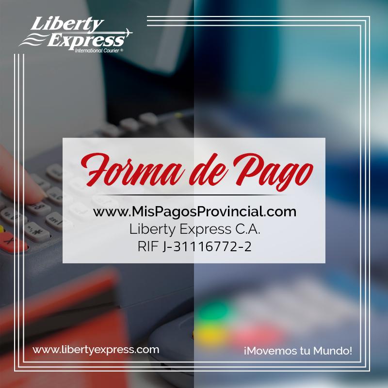 LibertyExpress's tweet photo. 💻 Realiza tus compras online en cualquiera de tus tiendas preferidas (Amazon, Ebay, Walmart) y realiza tus pagos a través de https://t.co/0gVfGq00kL 💳

#traslados #envios #mispagos #provincial #servicios descuentos #formasdepago #free #facilidades #seguridad #enviosavzla https://t.co/V46kR6ieCA