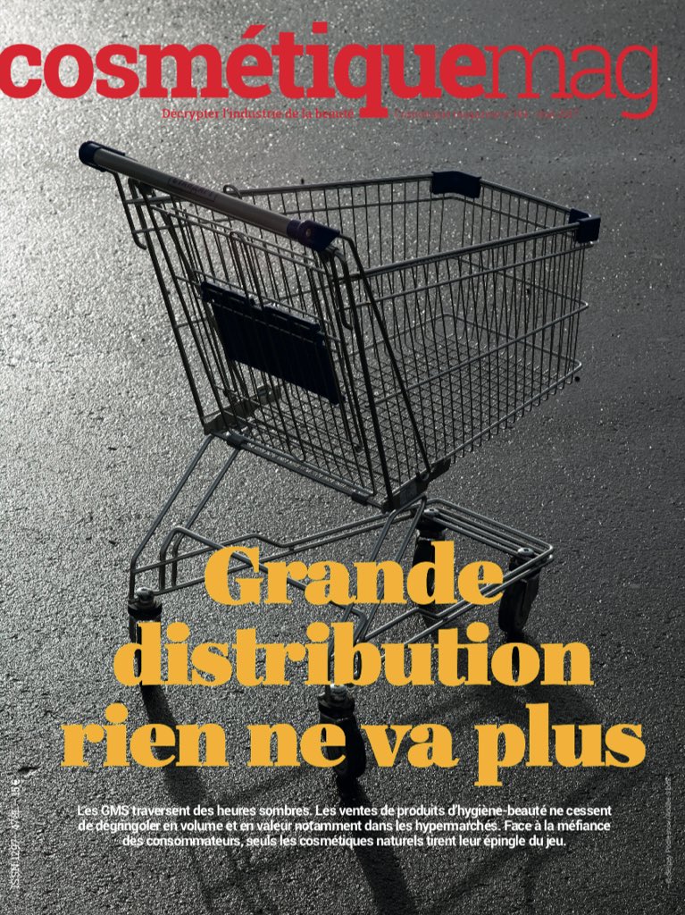 Cosmetiquemag's tweet photo. Votre nouveau numéro de #Cosmétiquemag vient de sortir ! Découvrez Les Enjeux consacrés à la baisse des achats en GMS, l’interview de Lubomira Rochet, Chief Digital Officer de L’Oréal, ou encore le portrait de Didier Martin, PDG d’Eugène Perma.
#beauté #cosmétiques https://t.co/xDSLFSNsZl