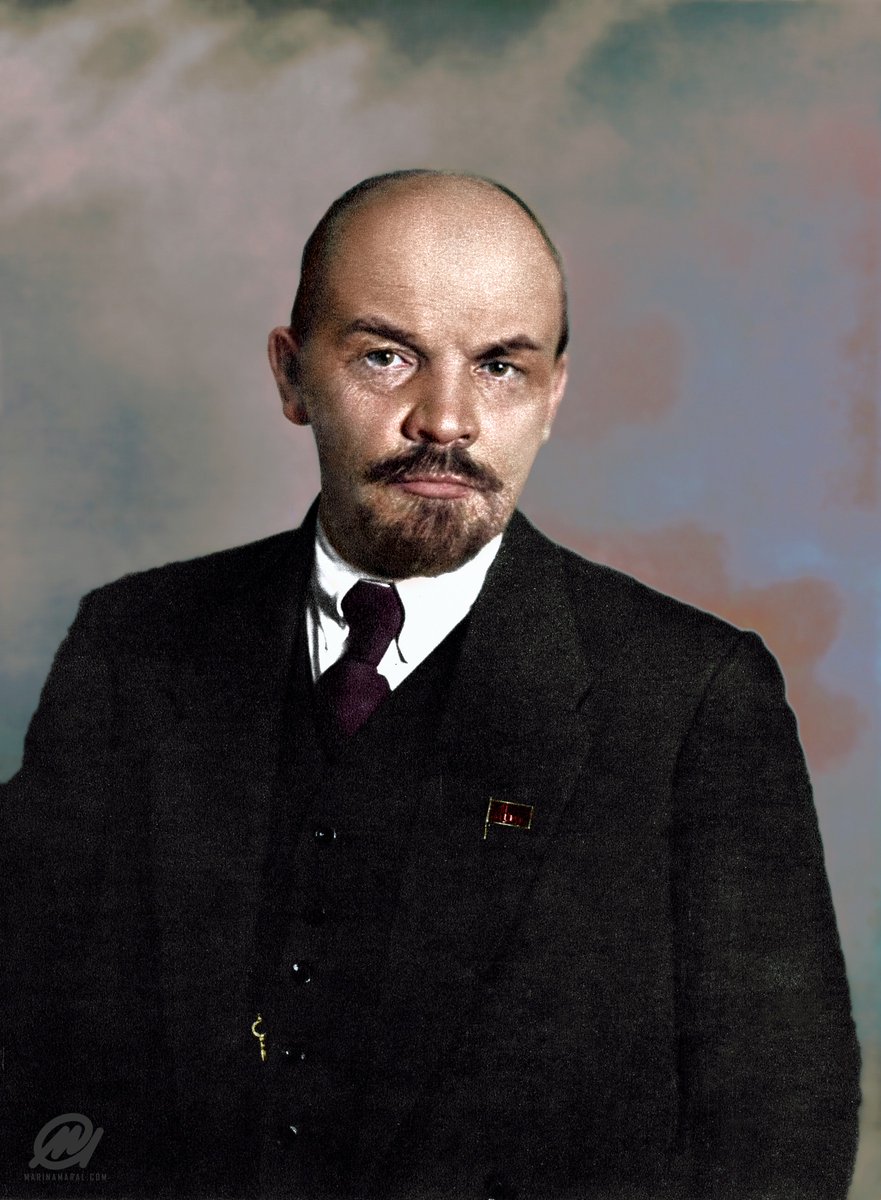 Lenin russia