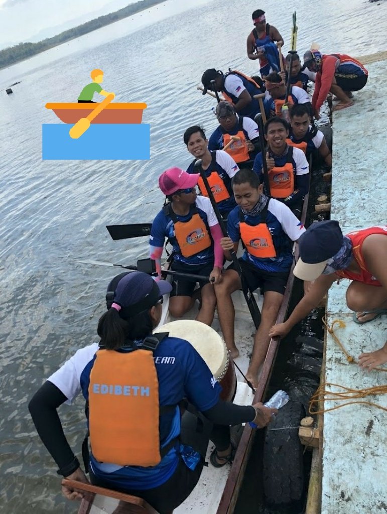 Jomz1203's tweet photo. Thanks a lot for the experienced!!!
Ready to fight...#bestheat #paddlewithpride #riptidedragonboatteamph https://t.co/L8lp32vjse