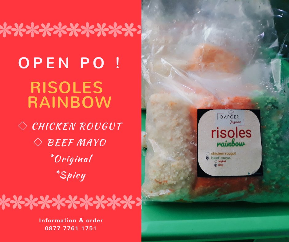 #openpo #risoles #cemilanmurah