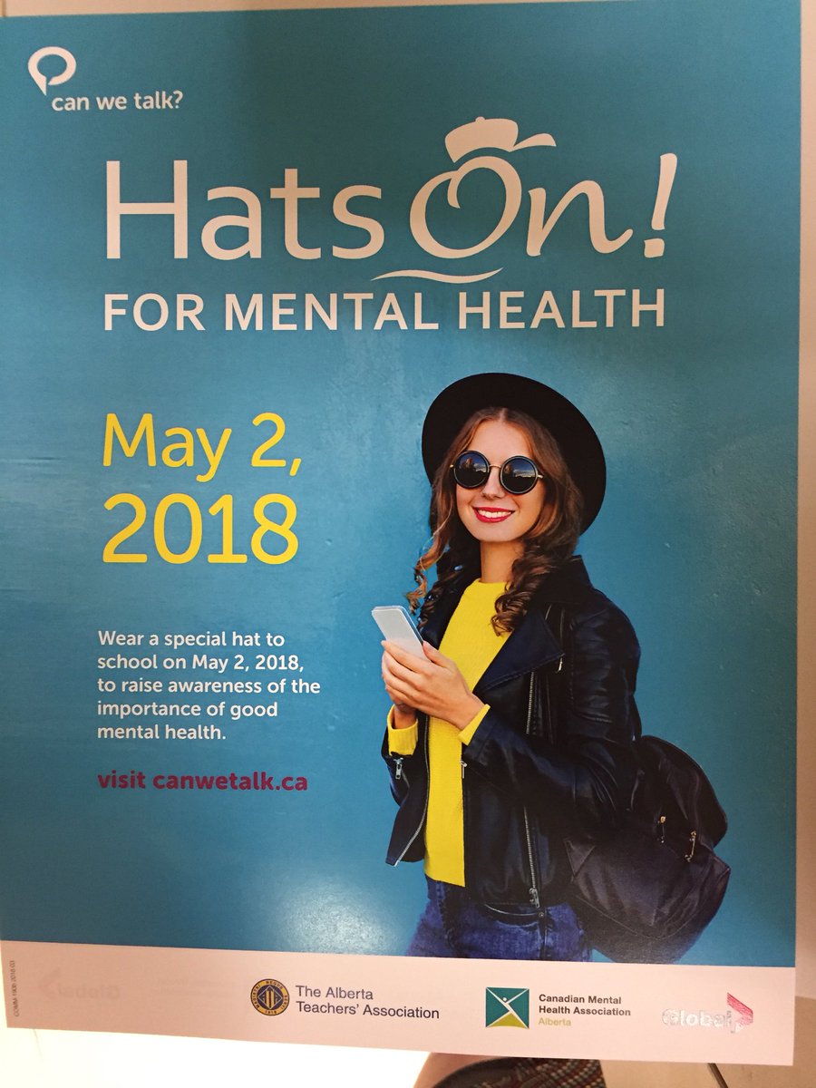 It’s Hats ON for Mental Health Day