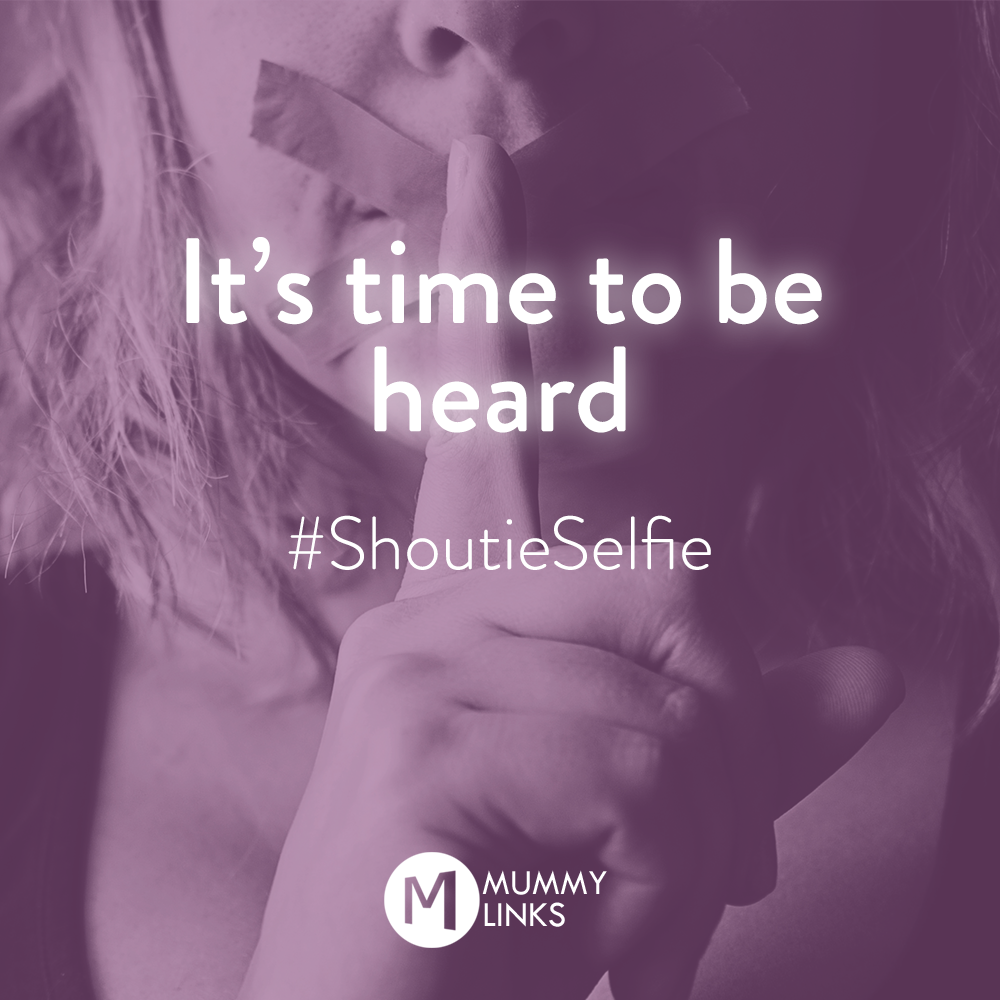 Did you know that #loneliness increases the chances of getting #PND by 50%? Please join my #ShoutieSelfie campaign to raise awareness of #PostnatalDepression so people feel more able to talk about their feelings.  It's time to make ourselves heard! Who's with me?