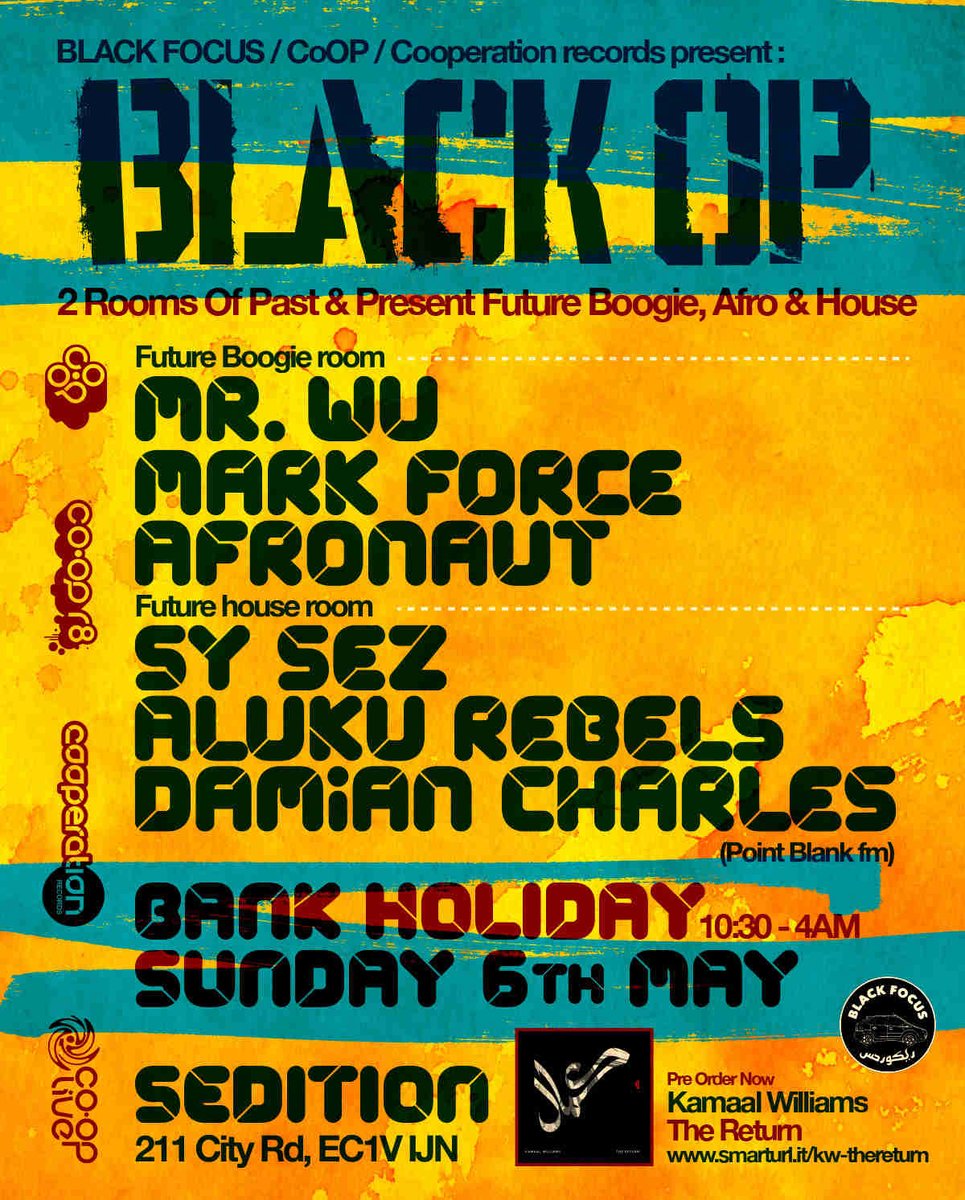 misoulradio's tweet photo. @SySez is joined by an all-star lineup this Thursday at 9pm on #MiSoulRadio. He will be joined by Broken Beat pioneers #Afronaut & #MarkForce (Bugz In The Attic), #AlukuRebels and #DamianCharles from Point Blank.
Read more | https://t.co/Bv1taJtySE https://t.co/GdjQ94yvCq