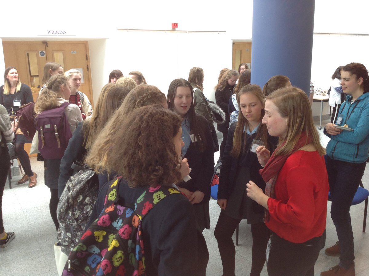 TEV_STEM's tweet photo. Excellent day inspiring future STEM females! Thank you @NorwichHigh for organising! @WyHighAcademy #IFSTEM #bethechange https://t.co/aHeT9ZVSY2