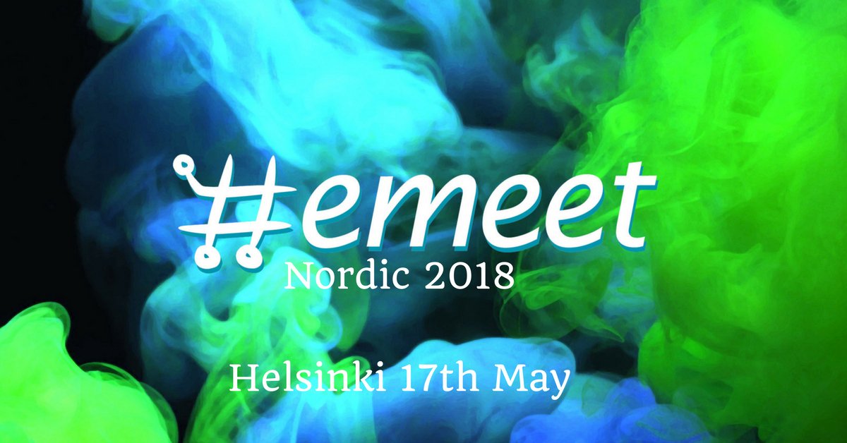 Emeet Nordic – tapahtuma, joka on aidosti verkkokauppiailta verkkokauppiaille. Lue lisää ja hae lippua 17.5. järjestettävään kevään kuumimpaan verkkokauppatapahtumaan. #EmeetNordic
ecomgrowth.fi/emeet-nordic-1… … pic.x.com/6WdIW59N25