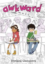 WilliamwoodLib's tweet photo. My lunchtime read today was Awkward by @svetlania a heartwarming graphic novel about school, friendships and what really matters. #youwilloveit #trustme https://t.co/cVPMGiWfuB