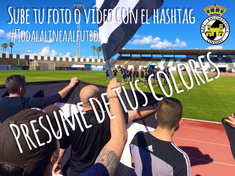 RBL1912's tweet photo. Nueva iniciativa para arropar al equipo:

📨📸Mándanos tu foto apoyándonos o un vídeo alentando a la Balona usando el hastag #TodaLaLíneaAlFútbol

🙌🏽¡Queremos sentir vuestro apoyo siempre!🙌🏽 RT o MG 🖤 https://t.co/Sxj80XSdJw