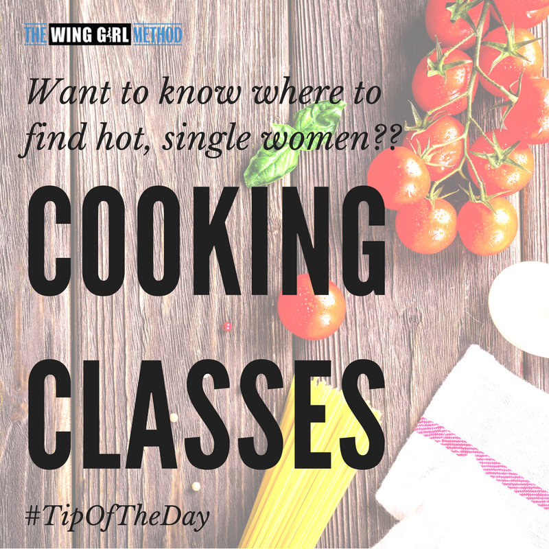 winggirlmethod's tweet photo. Check for #Local meet ups, or classes at a #Kitchen supply store. Strike up a conversation with the beautiful woman of your choice by using the #OSAMethod #YouCanThankMeLater #TipOfTheDay  
.
.
.
#TheWingGirlMethod #WingGirl #WingGirlTips https://t.co/HlNh1FbOQZ https://t.co/MTWP9hWO6N