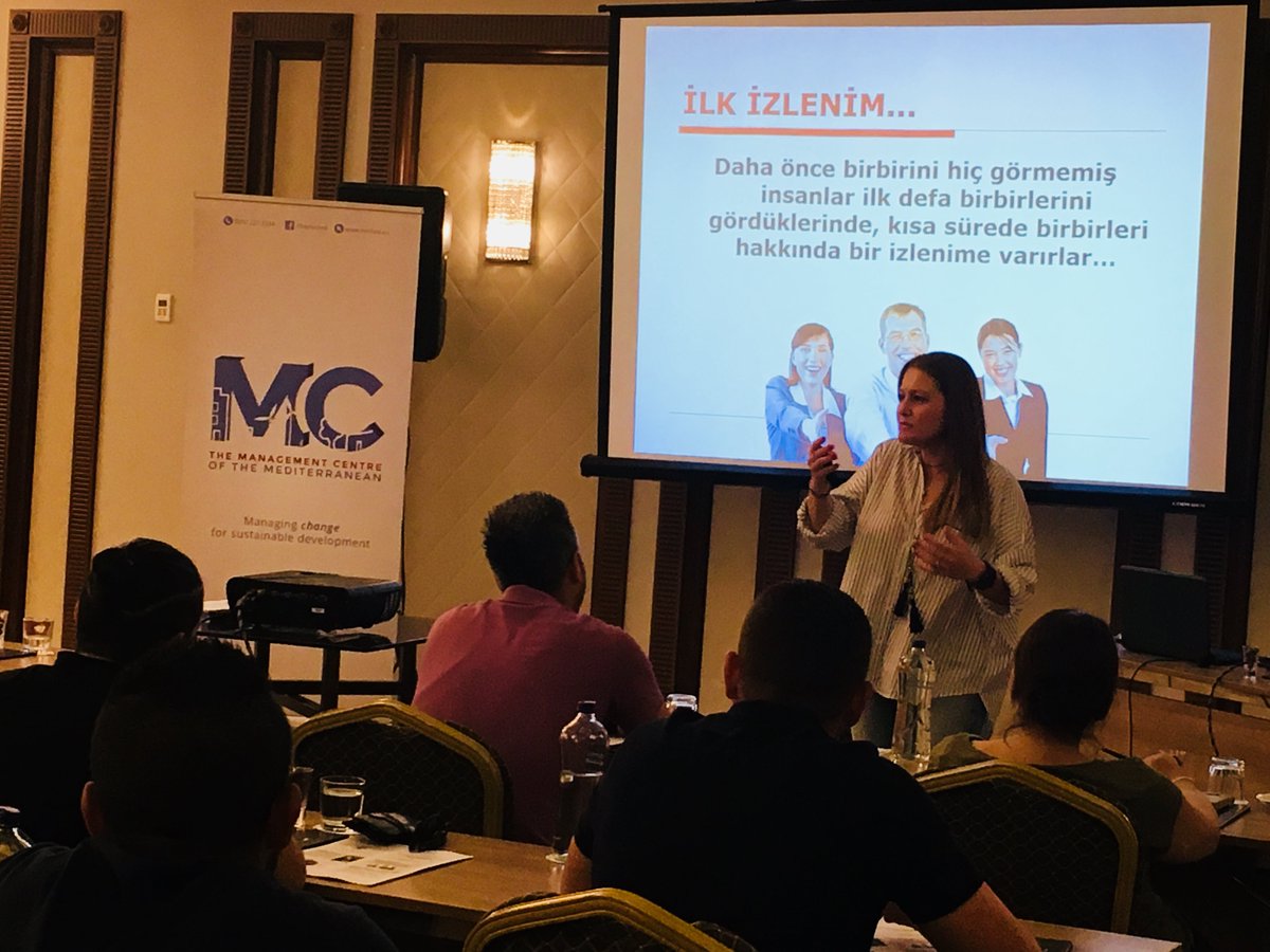 MCMediterranean's tweet photo. Yazılı İletişim Teknikleri ve Etkin İletişim ve Beden Dili Eğitimlerini değerli eğitmenimiz Nilüfer Türksoy ile başarıyla tamamladık. https://t.co/gimZRw5lkX