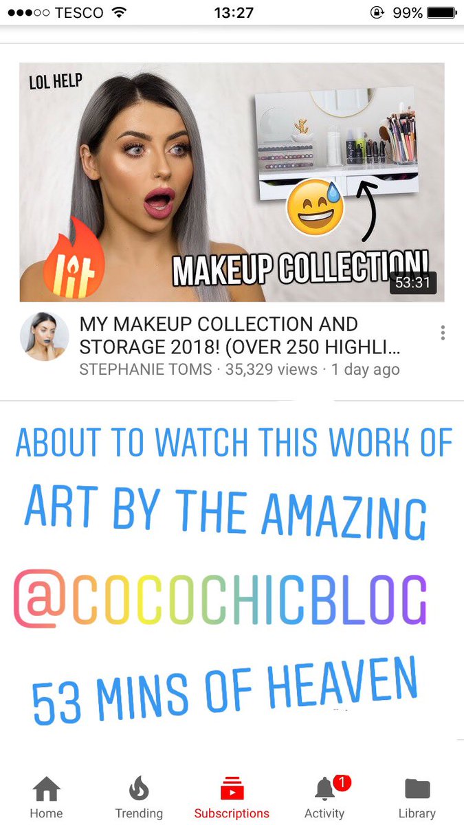 bexharding_'s tweet photo. Just made this for my Instagram story 😂😂😂 need to let the world know @CocochicBlog 💚 https://t.co/1tNZx2kIU9