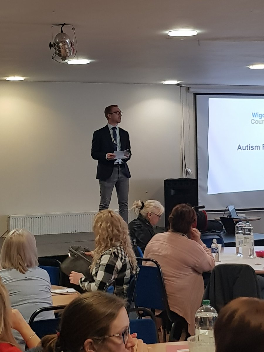 What a fantastic day yesterday at the Wigan Autism Parent Conference. Lots of info given to parents and some inspirational speakers. Same time next year hopefully. Thanks to <a href="/WiganCouncil/">Wigan Council</a>
#autismfriendlywigan #hsjwigan #wigancouncil