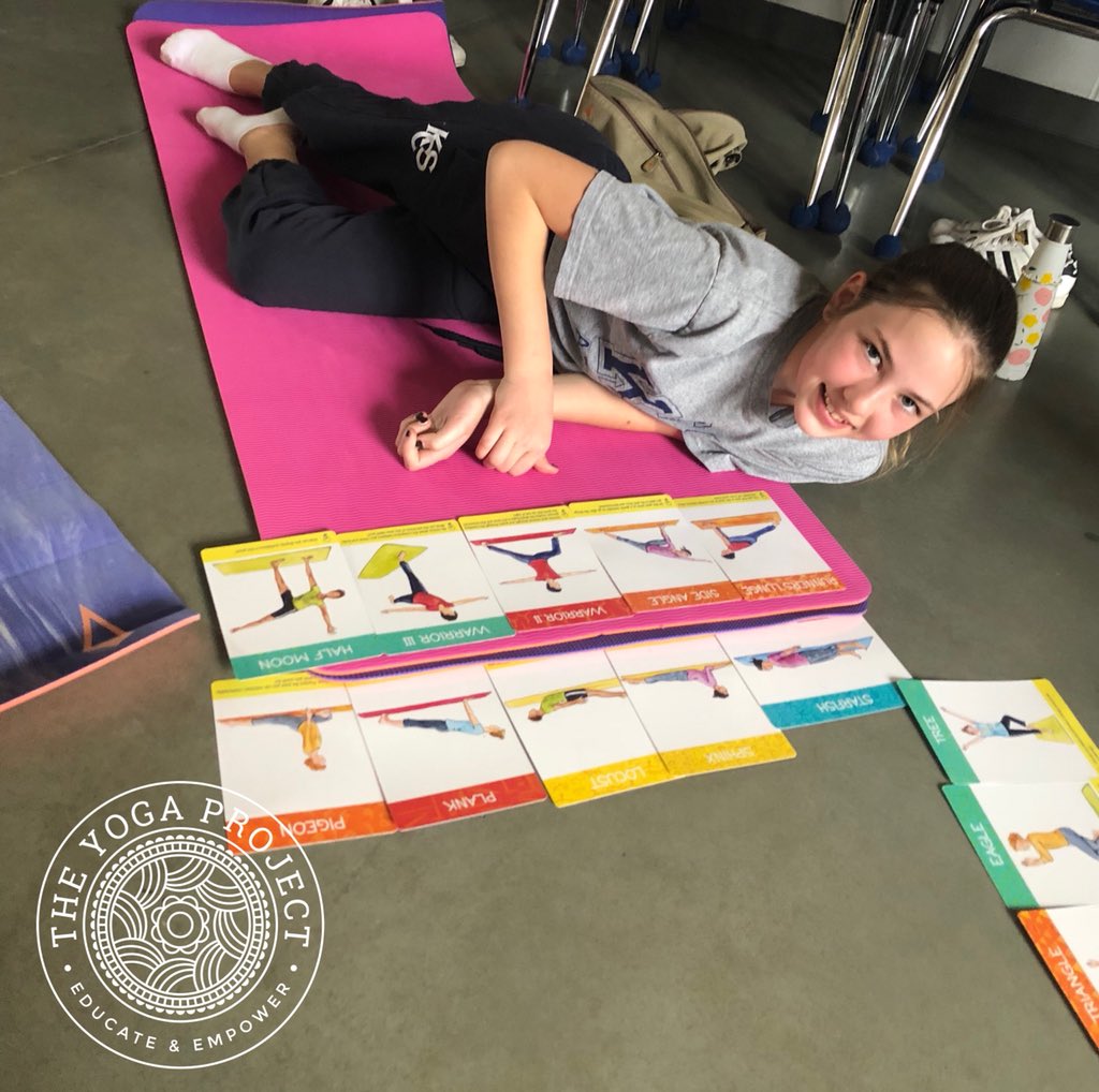 yogaprojectca's tweet photo. We always look forward to #wonderfulwednesday with this group!
Mindfulness Elective happening today @KCSMatters!
#yogaproject #yogaprojectca #yogainschools #yogainmyschool #yogaprogramming #mindfulness #mindfulnessforkids #mindfulnessinschools https://t.co/8EkuyozzuF