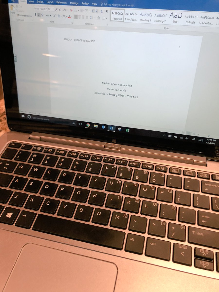 MelisaColvin's tweet image. This marks the end of #gradschool for me. #lastassignment @SBUniv 
I made it through with tons of support from @mistercolvin. #HappyDance