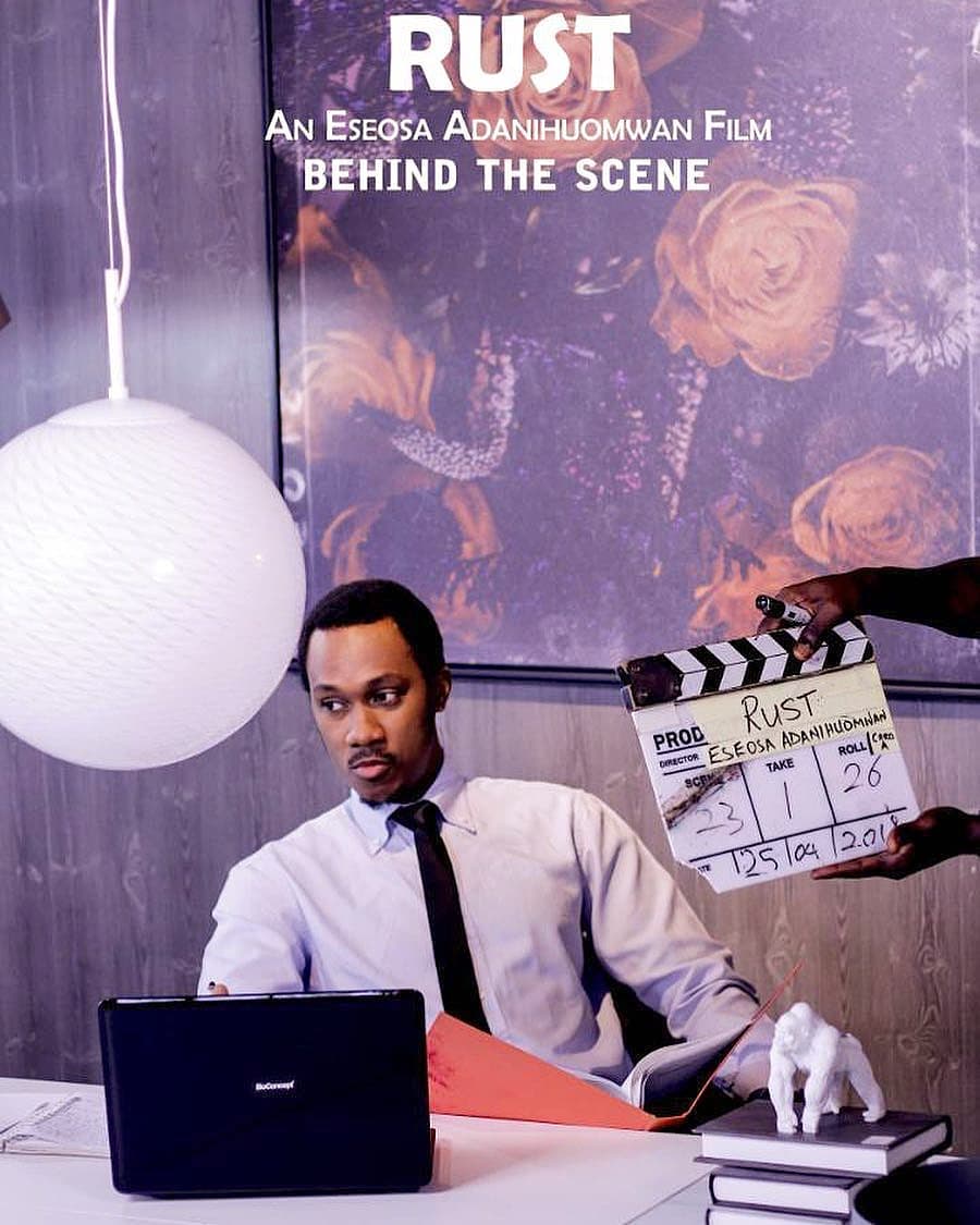 BaajAdebule's tweet image. #SetPic of the Movie RUST.