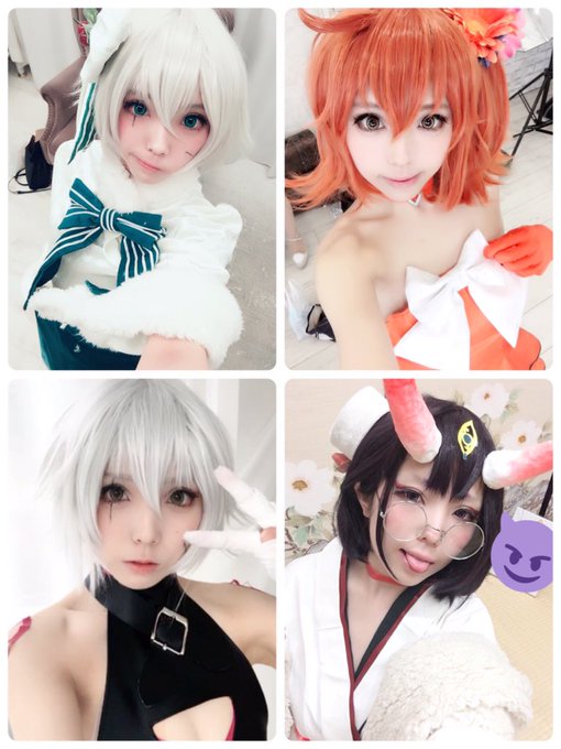 Twitterのコスプレ画像48