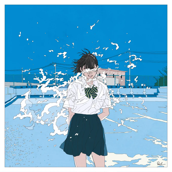 お知らせ)
サイダーガール 6/20 発売 
3rd single 『約束』

今回もジャケットイラスト担当しております◎ 通常盤、初回盤共によろしくお願いします!夏いね! 