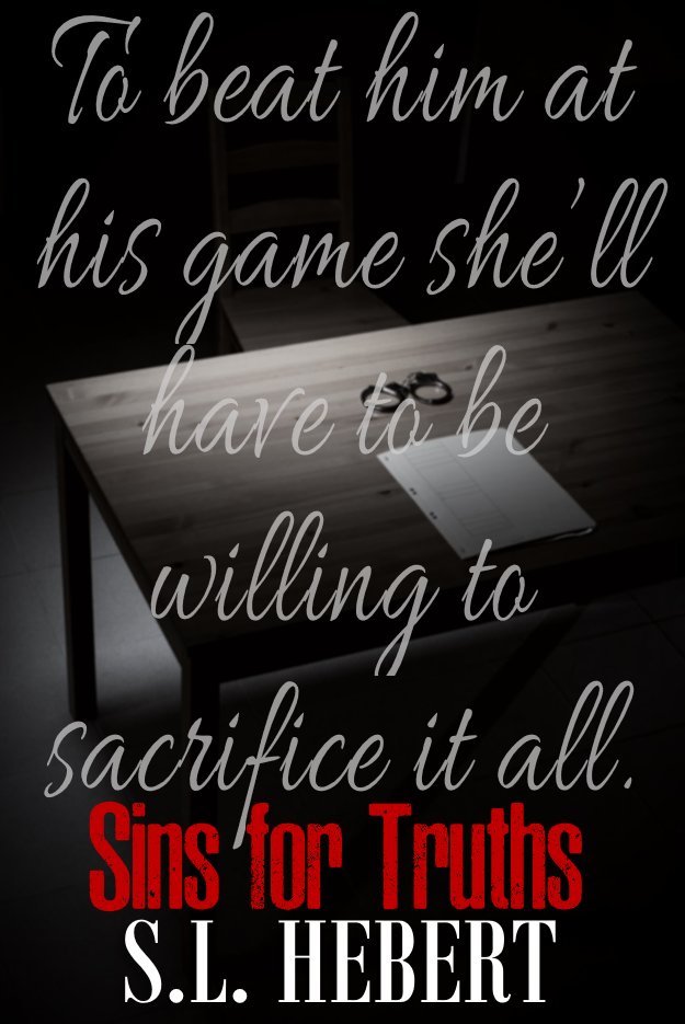 SHebert75's tweet photo. #NewBook RELEASE!!! #MurderMystery #suspense #KindleUnlimited #SinsforTruths #SLHebert #bookworms #booklovers #readers His lawyer calls it a request, her lieutenant calls it a interview, her partnerr calls it bullshit and she calls it a game; Sins for Truths. https://t.co/DcE4aDiOM0