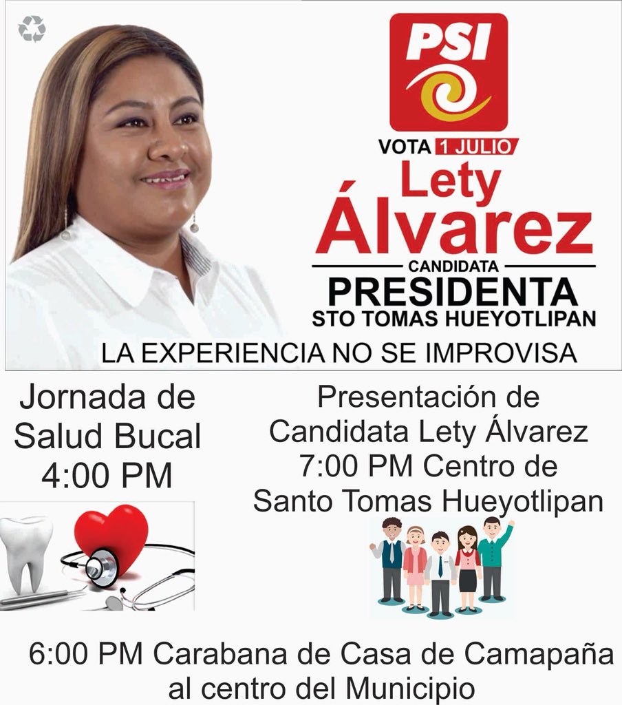 LeticiaAlvarezJ's tweet photo. Excelente mitad de semana su servidora comparte las actividades que se llevarán acabo este día https://t.co/XpM7qJPmMn