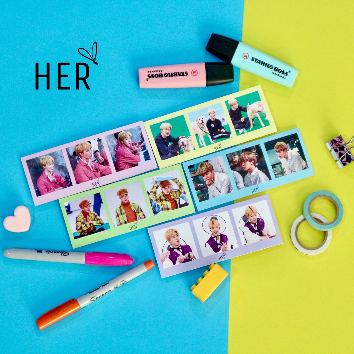 her_collections's tweet photo. HER ~ JIMIN COLLECTION 💕

✨ 200 php ✨

🍑 3pcs 4R Bubble Head Photocards
🍑 5pcs Transition Photocards
🍑 1set Jimin Planner Stickers (25pcs)
🍑 FREE 2pcs Fanart Photocards

SF: MM50/Prov130

#HERfinstudio #HERupdate #JIMIN #BTSJIMIN #BTS #BTSARMY #BTSPH #PHARMY https://t.co/rzv4XtLn1j