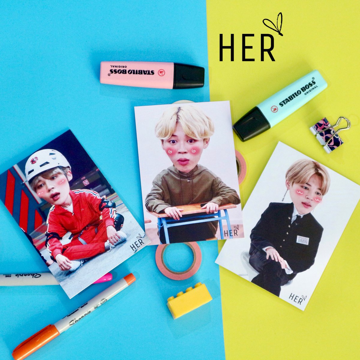 her_collections's tweet photo. HER ~ JIMIN COLLECTION 💕

✨ 200 php ✨

🍑 3pcs 4R Bubble Head Photocards
🍑 5pcs Transition Photocards
🍑 1set Jimin Planner Stickers (25pcs)
🍑 FREE 2pcs Fanart Photocards

SF: MM50/Prov130

#HERfinstudio #HERupdate #JIMIN #BTSJIMIN #BTS #BTSARMY #BTSPH #PHARMY https://t.co/rzv4XtLn1j