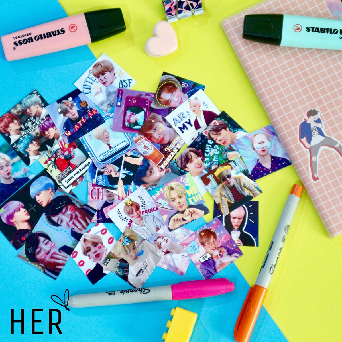her_collections's tweet photo. HER ~ JIMIN COLLECTION 💕

✨ 200 php ✨

🍑 3pcs 4R Bubble Head Photocards
🍑 5pcs Transition Photocards
🍑 1set Jimin Planner Stickers (25pcs)
🍑 FREE 2pcs Fanart Photocards

SF: MM50/Prov130

#HERfinstudio #HERupdate #JIMIN #BTSJIMIN #BTS #BTSARMY #BTSPH #PHARMY https://t.co/rzv4XtLn1j