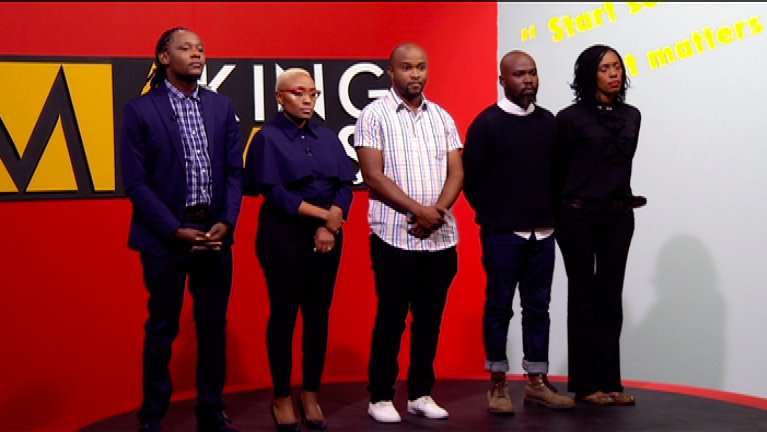 MakingMovesSabc's tweet image. The journey of entrepreneurship is not for the faint-hearted, our top four entrepreneurs are testimony to that. We have set the stage for one last time and our top four entrepreneurs will have 3 minutes to convince the judges why they are worthy of the investment. 
#MakingMoves