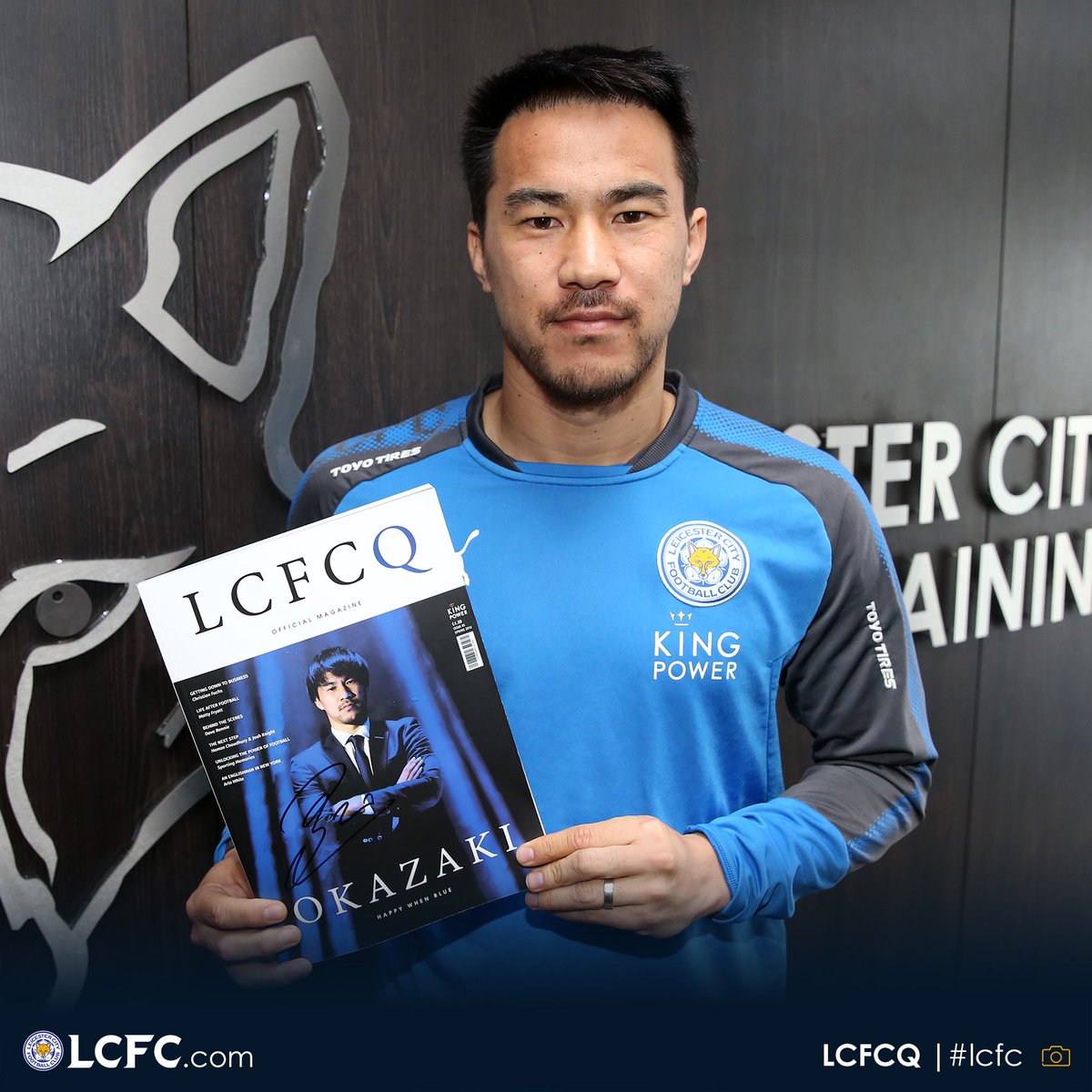 LCFC's tweet photo. Fancy winning this @okazakiofficial signed copy of LCFCQ? 📖✍

Retweet for a chance to win! https://t.co/HZQcu4Piwe