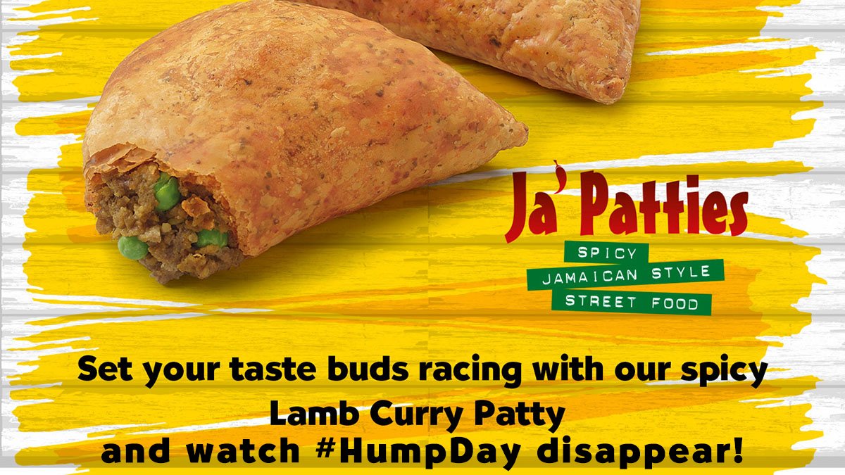 Feeling the effects of #HumpDay <a href="/warwickuni/">University of Warwick</a>?? Then head down to the campus Costcutter ASAP for a spice-filled lamb curry Ja'Patty - guaranteed to make the day fly by! ✈