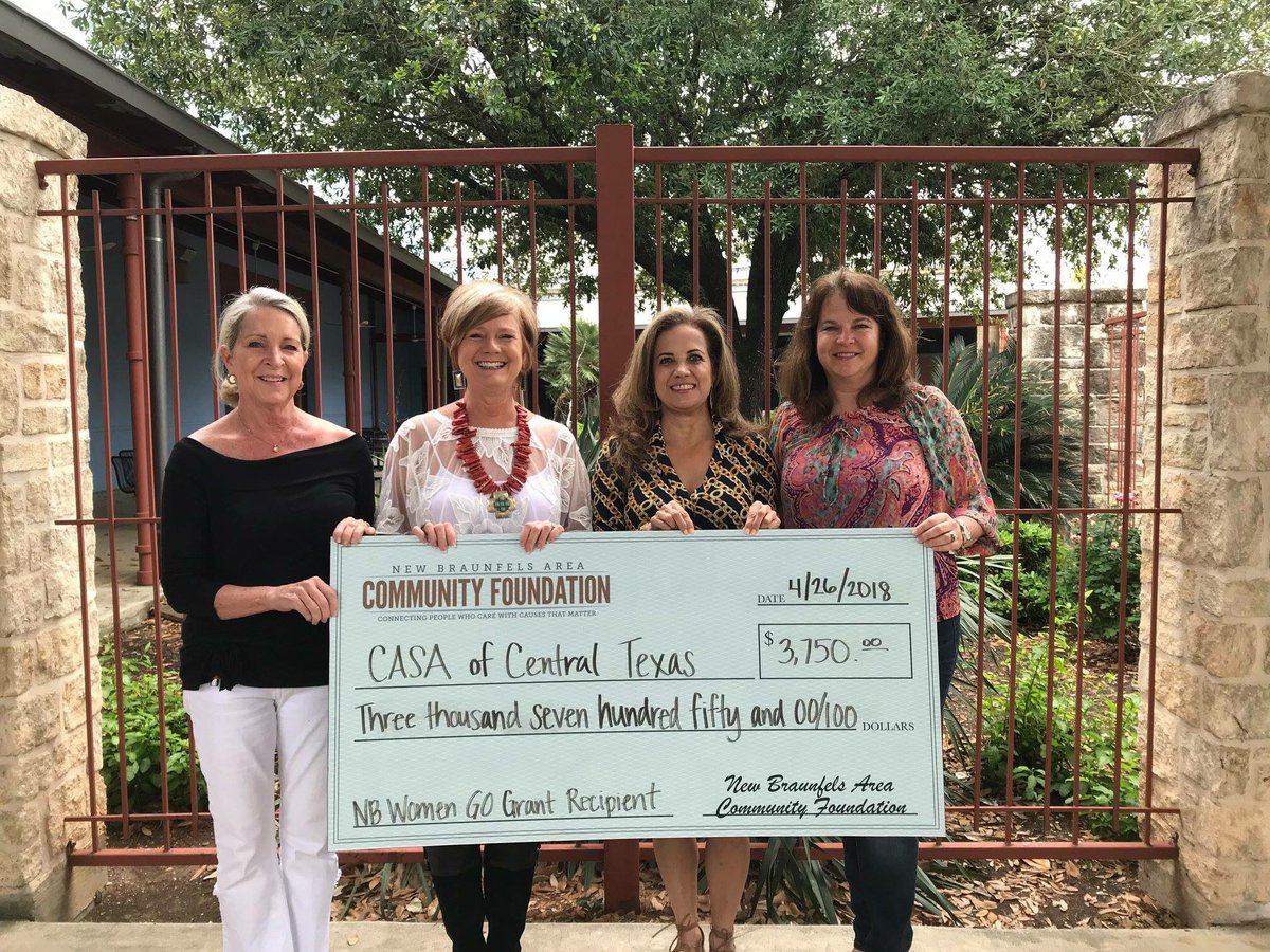 CASACenTex's tweet photo. Thank you to NB Women GO for selecting @CASACentex as a NB Women GO grant recipient! #casacentex #socialgood https://t.co/FjGiFTOnmF