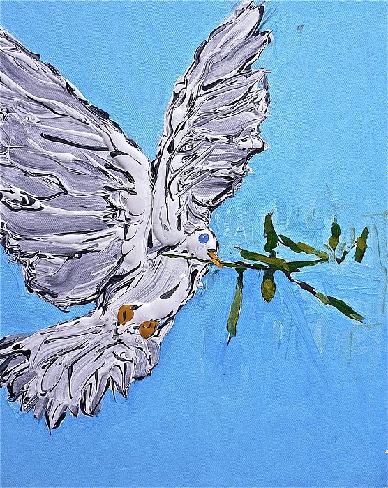 BergquistJoel's tweet photo. New artwork for sale! - "DOVE" - https://t.co/bVM2j9ifLj @fineartamerica https://t.co/wODaKdxQaB