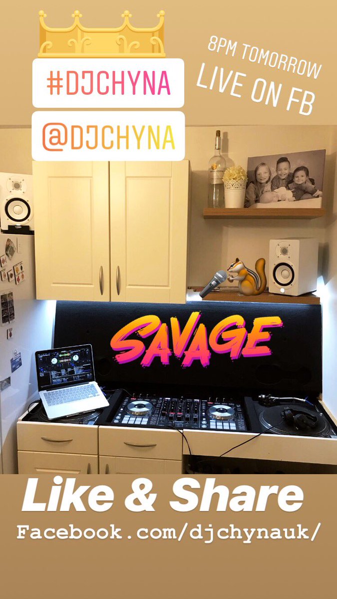 Djchyna1's tweet photo. ⚠️ Attention all Lunch time scrollers ⚠️ So this is happening tomorrow! 🤩 Tag a friend who loves UK Garage &amp; don’t forget to share and like as so as we go Live 🤳🏼 🔥🔥🔥 Sorry much exclusive flava for your 👂 🎶 https://t.co/LfBWHKv9Kq