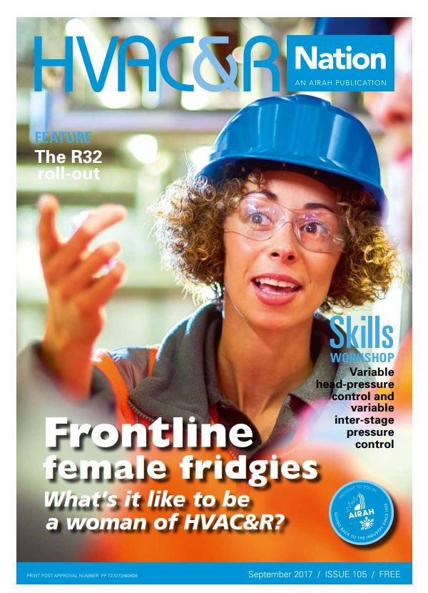thecoolinghub's tweet image. Interesting insight from @AIRAHnews on women working in #refrigeration and #HVAC in Australia. Read on at airah.org.au/Content_Files/… #womeninengineering