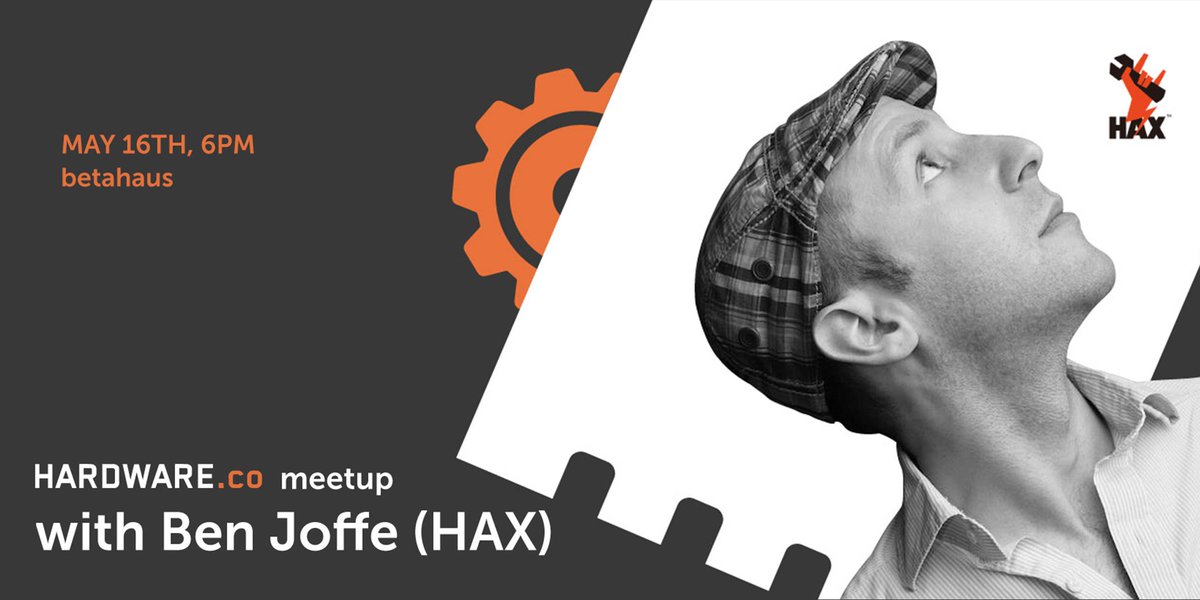 hardwaredotco's tweet photo. Finally time for our next #meetup! Join us at @betahaus on May 16th for an interesting #panel with @benjaminjoffe, @kiwi_bogatu and Johan Stam, #mingling and free drinks! 🙌 Get your ticket today: https://t.co/KSCE7627dN  #event #berlin #startupevent #hardware #hardwaremeetup https://t.co/VRCfZwd6Ij