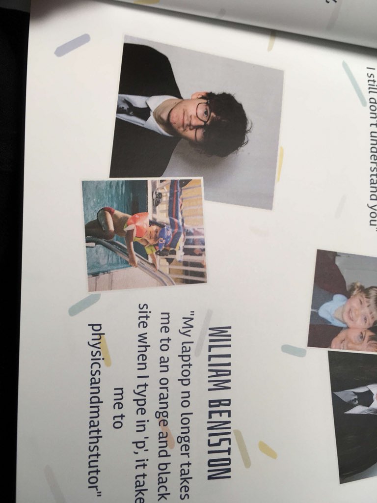 marco_d1f's tweet photo. Your MCM puts this as his yearbook quote https://t.co/k9O8prOAss