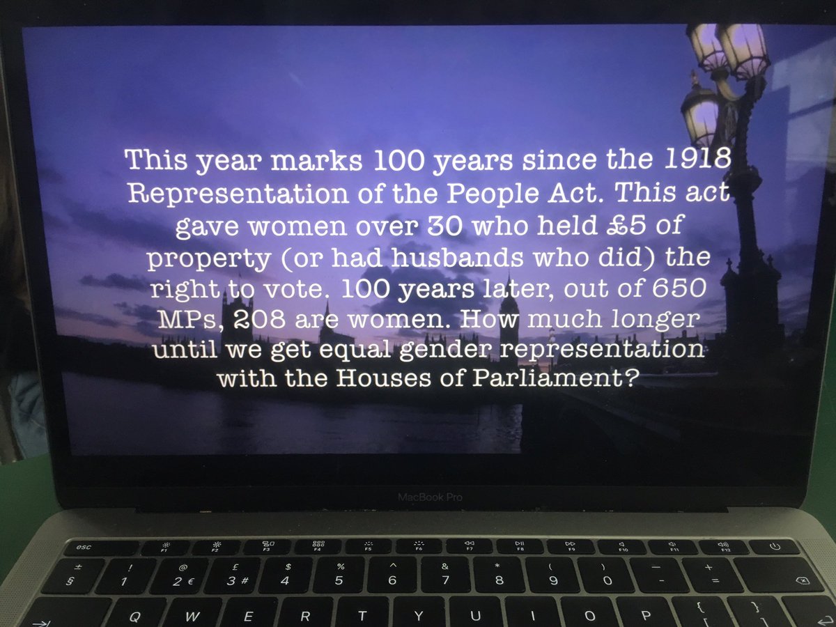 Women in Parliament tweet media