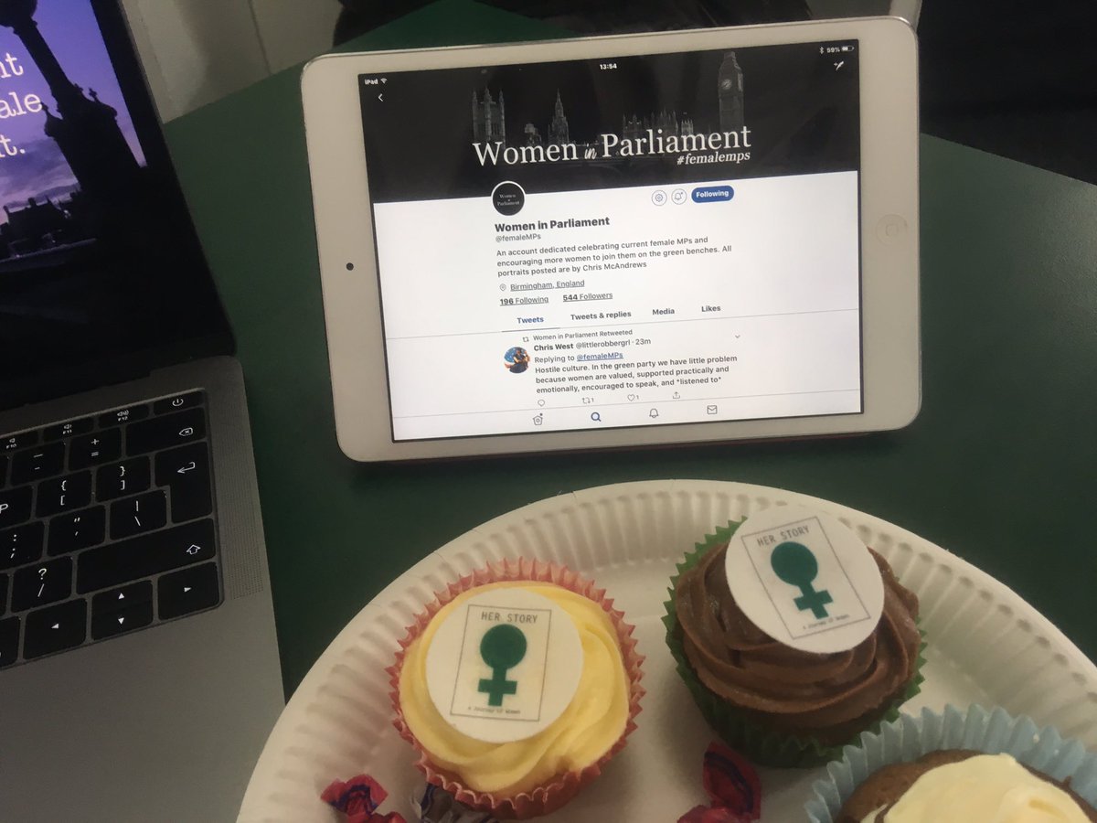 Women in Parliament tweet media