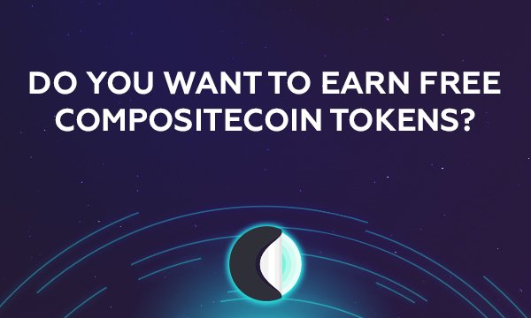 CompositeICO's tweet photo. Do you want to earn free Compositecoin tokens?
AirDrop campaign: https://t.co/lmlvNvyeWQ
Bounty campaign: https://t.co/kNeWRRSsrE https://t.co/LeGtCUzMJU